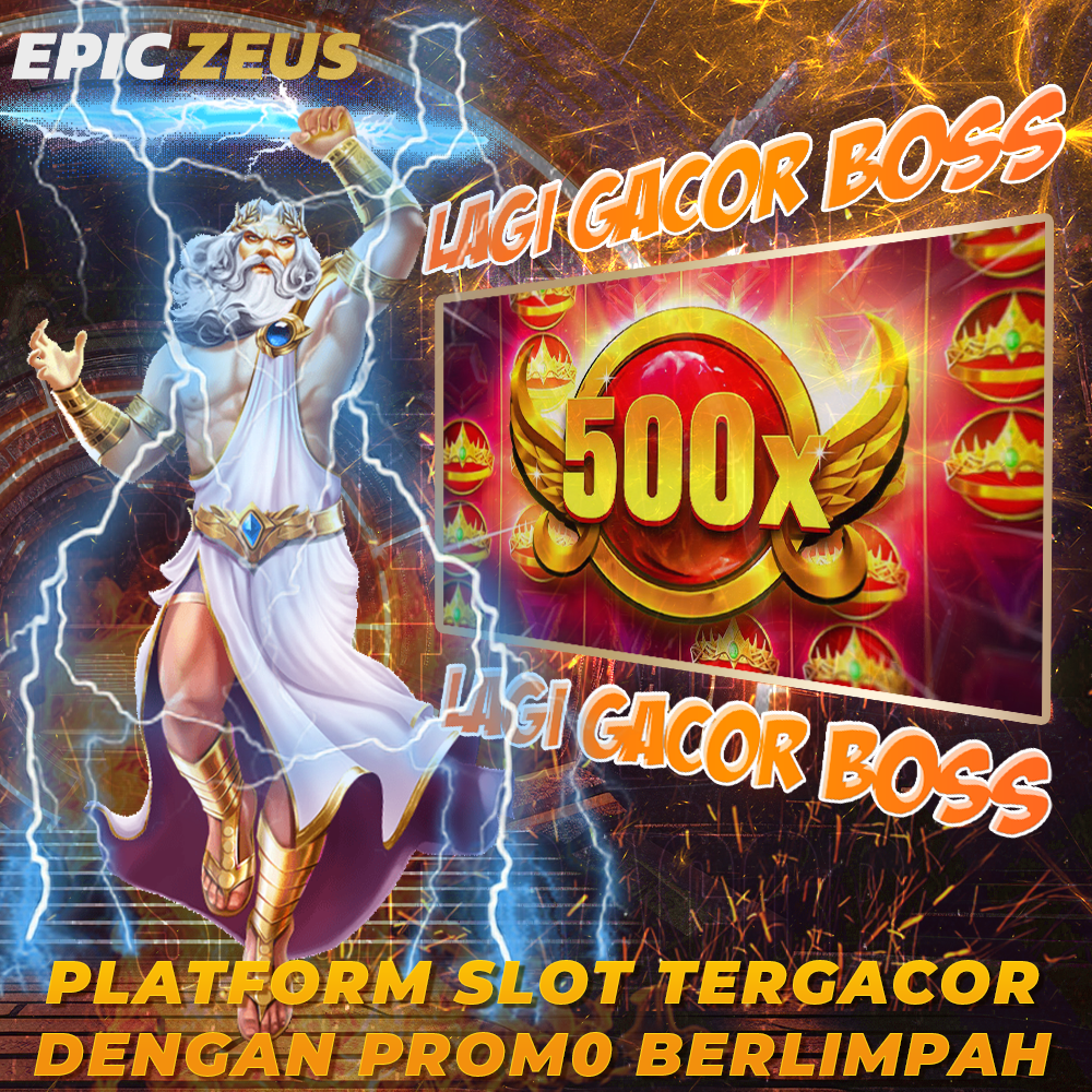 Zeus Slot : EPICZEUS77 Situs Slot88 Gacor Terpercaya Gampang Menang